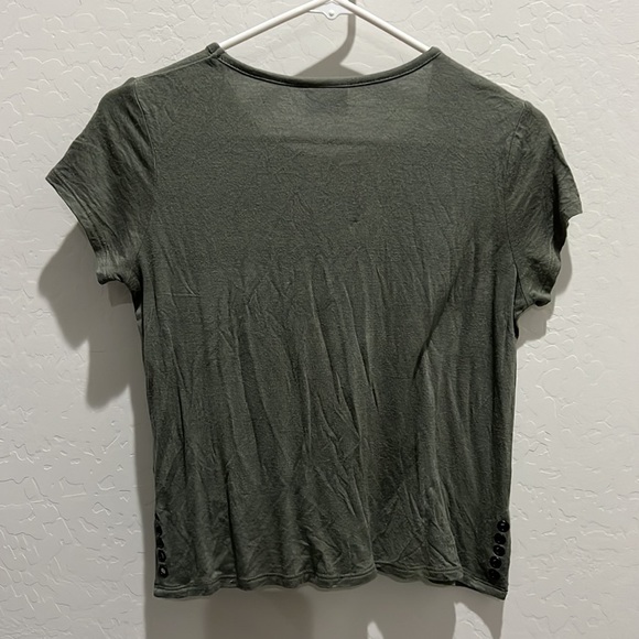 Camo Green Empyre Small Tee - Picture 5 of 5